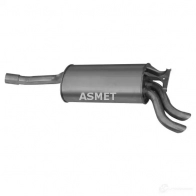 Задний глушитель ASMET 01050 2936295 FME BQ