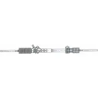 Рулевая рейка SERCORE 2948849 OUGZGR 1 T4SH6J 14261