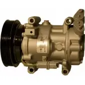 Компрессор кондиционера SERCORE 0MN3 EK2 Renault Clio (BR, CR) 3 Хэтчбек 1.4 16V 98 л.с. 2005 – 2024 16CA470 C1BMLVW