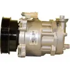 Компрессор кондиционера SERCORE 16CA498 WP5URIT QV8I IUP Honda Civic 6 (MB, MC) Универсал 2.0 i D (MC3) 105 л.с. 1998 – 2001