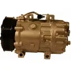 Компрессор кондиционера SERCORE Ford Focus 2 Кабриолет 2.0 TDCi 136 л.с. 2006 – 2010 16CA523 7U5T 4Y UYB7Z