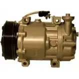 Компрессор кондиционера SERCORE 16CA652 F XTOA Ford Fiesta 5 (CBK, JH, JD) Хэтчбек 1.6 TDCi 90 л.с. 2004 – 2008 E7L38E