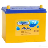 Аккумулятор 75 ач обратная 630 а 12 в Кальциевый [CA/CA] akom asia 260x173x225 AKOM 1439694035 4607034730949 B3V ZOG