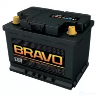 Аккумулятор 55 ач прямая 430 а 12 в Кальциевый [CA/CA] bravo 242x175x190 AKOM QF JC5 1439694041 4607034730185