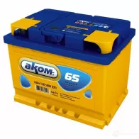 Аккумулятор 65 ач обратная 600 а 12 в Кальциевый [CA/CA] аком 242x175x190 AKOM 1437033756 4607034730727 1 UCFR7Q