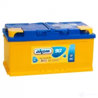 Аккумулятор 90 ач обратная 870 а 12 в Кальциевый [CA/CA] аком lb 352x175x175 AKOM 4607034730789 E5YOU I 1437033769