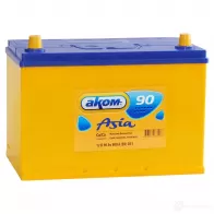 Аккумулятор 90 ач обратная 800 а 12 в Кальциевый [CA/CA] akom asia 306x173x225 AKOM 4607034731175 CF7 I7 1439694055