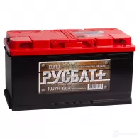 Аккумулятор 100 ач обратная 830 а 12 в Кальциевый [CA/CA] русбат+ 352x175x190 AKOM 12 7HS 4607034731335 1439694058