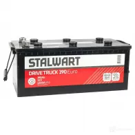 Аккумулятор 190 ач обратная 1200 а 12 в stalwart drive 513x223x223 AKOM 1439694065 S 8GZJ 4650128470313