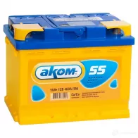 Аккумулятор 55 ач обратная 500 а 12 в Кальциевый [CA/CA] аком 242x175x190 AKOM 1437033761 4607034730536 HHG OR5