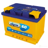 Аккумулятор 60 ач обратная 540 а 12 в 242x175x190 AKOM 60Е540A DP4 N7 1439694084