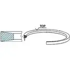 Поршневое кольцо KOLBENSCHMIDT 70026 5 2RPH20 TPP4S2U 2957414
