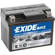 Аккумулятор 3 ач обратная 50 а 12 в 113x70x85 DETA 2970237 8 P9A9 3661024033954 AGM124