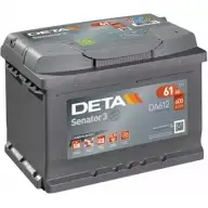 Аккумулятор DETA Chery Fora (A21) 1 Седан 1.6 120 л.с. 2007 – 2012 550 46 545 19 DA612