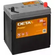 Аккумулятор DETA 535 20 Z3XDXO DB356 2970291