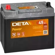 Аккумулятор DETA FZAXOJ9 DB455 Honda Civic 7 (ES, ET) Седан 1.7 (EU3) 116 л.с. 2001 – 2005 545 24
