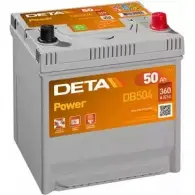 Аккумулятор DETA RDQRA5 2970317 DB504 550 41