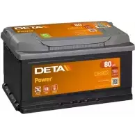 Аккумулятор DETA DB802 2970349 575 39 CCDCYAE