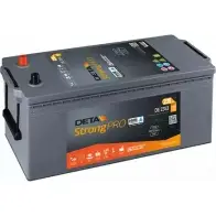 Аккумулятор 235 ач обратная 1200 а 12 в 518x279x240 DETA 710014115 680021095 DE2353 2970385