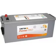 Аккумулятор 142 ач обратная 1050 а 12 в Кальциевый [CA/CA] professional power 513x189x223 DETA 640020076 DF1453 2970393 620034068