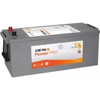 Аккумулятор 185 ач обратная 1150 а 12 в Кальциевый [CA/CA] professional power 513x223x223 DETA 2970395 670018100 DF1853 6550130 90