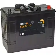 Аккумулятор 125 ач обратная 760 а 12 в 349x175x290 DETA 2970415 DG1250 625 11 625 12