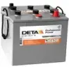 Аккумулятор 125 ач обратная 1100 а 12 в 286x269x230 DETA DG1257 EKSU 26J 2970419 3661024025331