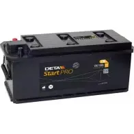 Аккумулятор 135 ач обратная 1000 а 12 в 514x175x210 DETA 635 39 610023076 DG1355 2970423