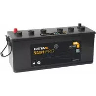 Аккумулятор 140 ач обратная 900 а 12 в 508x178x205 DETA 2970425 DG1402 6320 11085 643107090