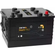 Аккумулятор 145 ач обратная 1000 а 12 в 360x253x240 DETA 635042068 2970431 DG145A 635 42