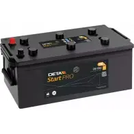 Аккумулятор 155 ач обратная 900 а 12 в 513x223x223 DETA 655013090 DG1553 2970433 680 22