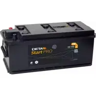Аккумулятор 170 ач обратная 950 а 12 в 514x218x210 DETA DG1705 2970439 643 14 643 23