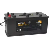 Аккумулятор 180 ач обратная 1000 а 12 в 510x218x225 DETA 680 29 643 15 2970443 DG1806