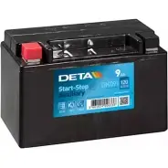 Аккумулятор DETA 3661024026338 JW1 X0D Volvo V90 1 (235) Универсал 2.0 T8 Plug-in-Hybrid AWD 390 л.с. 2020 – наст. время DK091