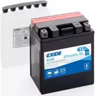 Аккумулятор 12 ач обратная 210 а 12 в 134x89x164 DETA C4UI2 YTX14AH L-BS 2970603 ETX14AHLBS
