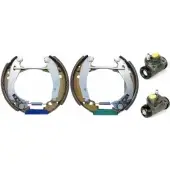 Комплект тормозов, барабанный тормозной механизм STOP 4X0JD 381157S 2974455 38 1157