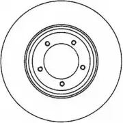 Тормозной диск STOP Audi A4 (B5) 1 Универсал 561979S KZIHR 5619 79