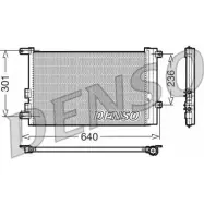 Радиатор кондиционера NPS 2978651 BM7 V1 DCN01016 RRQLY