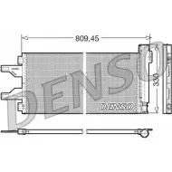 Радиатор кондиционера NPS Fiat Ducato (250) 3 Фургон 2.3 150 Multijet 2.3 D 148 л.с. 2011 – 2025 9 3JC3F 71U4N3 DCN07050