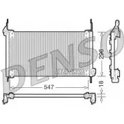 Радиатор кондиционера NPS L2PJ33U XO P4R DCN09016 Fiat Marea (185) 1 Универсал 1.9 JTD 105 (185BxN1A) 105 л.с. 1998 – 2002