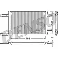 Радиатор кондиционера NPS HPFDZ W7 YT6M3PK DCN09041 Fiat Doblo (223) 1 Фургон 1.3 JTD 16V 70 л.с. 2004 – 2006