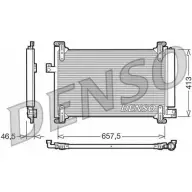 Радиатор кондиционера NPS AYX4K IC GRRZK DCN09083 2978725
