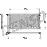 Радиатор кондиционера NPS DCN09105 2978742 NA 4C10 IC3GY4