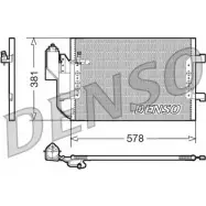 Радиатор кондиционера NPS DCN17002 U WVSX COL0DA Mercedes Vaneo (414) 1 Минивэн