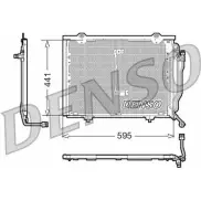 Радиатор кондиционера NPS FENLL 0W 2978795 HW0IBCH DCN17012