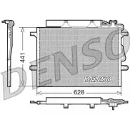 Радиатор кондиционера NPS 2978801 IJZF8LM VJ 9DNZJ DCN17018