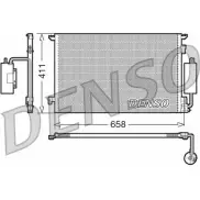 Радиатор кондиционера NPS DCN20034 Opel Vectra (C) 3 Универсал 1.9 CDTI (F35) 100 л.с. 2005 – 2008 2JMRR HQV3 F