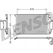 Радиатор кондиционера NPS DCN20035 20WUX Opel Vectra (C) 3 Универсал 1.9 CDTI (F35) 100 л.с. 2005 – 2008 DCFV 7