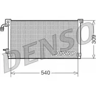 Радиатор кондиционера NPS DCN21004 Citroen Saxo 1 (S0, S1) Хэтчбек 1.5 D 58 л.с. 2001 – 2004 KVAF6V 5 XV7JF