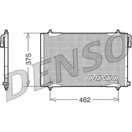 Радиатор кондиционера NPS IBW26MC DCN21006 2978836 QO2X S1